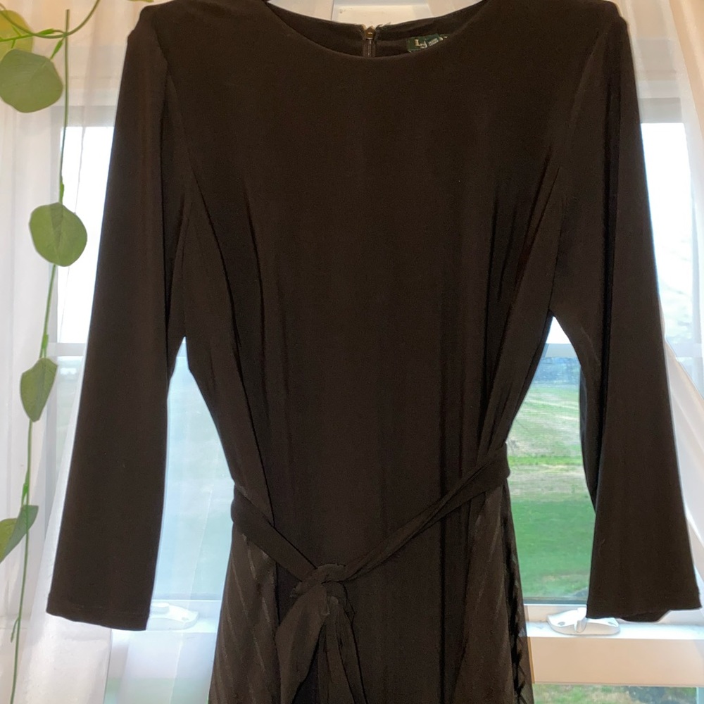 Elegant Black Dress